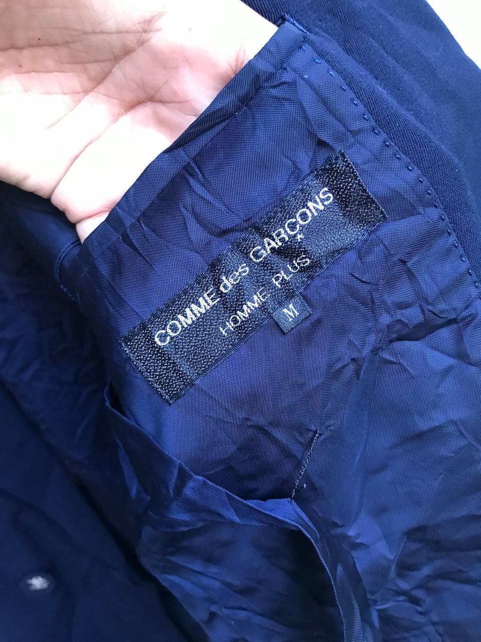 Comme des Garcons Homme Plus Comme Des Garcons homme plus size M Size 38R - 3 Thumbnail