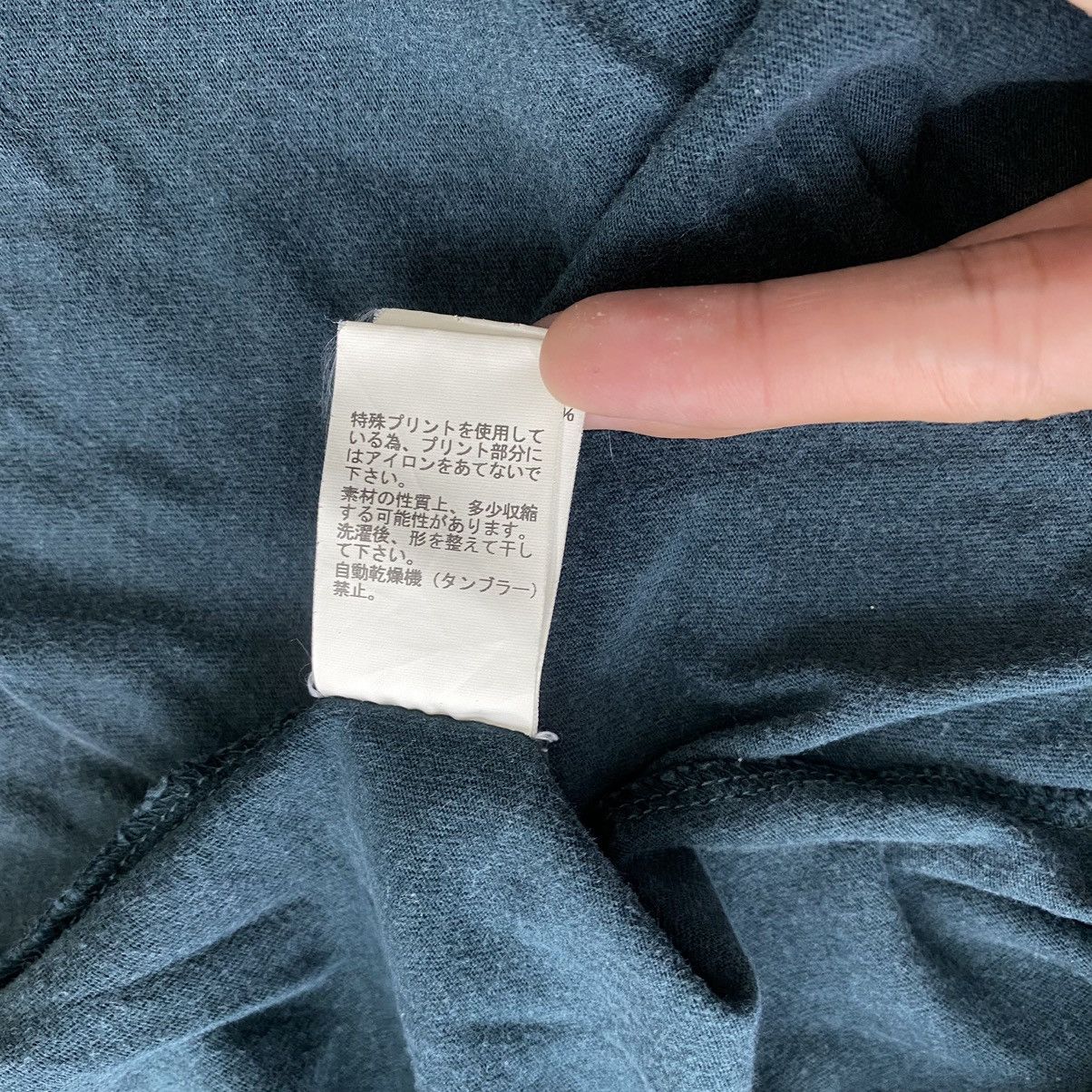 Undercover Vintage Sue UNDERCOVER Japanese Brand Logo Print Dark Green Size US S / EU 44-46 / 1 - 8 Thumbnail