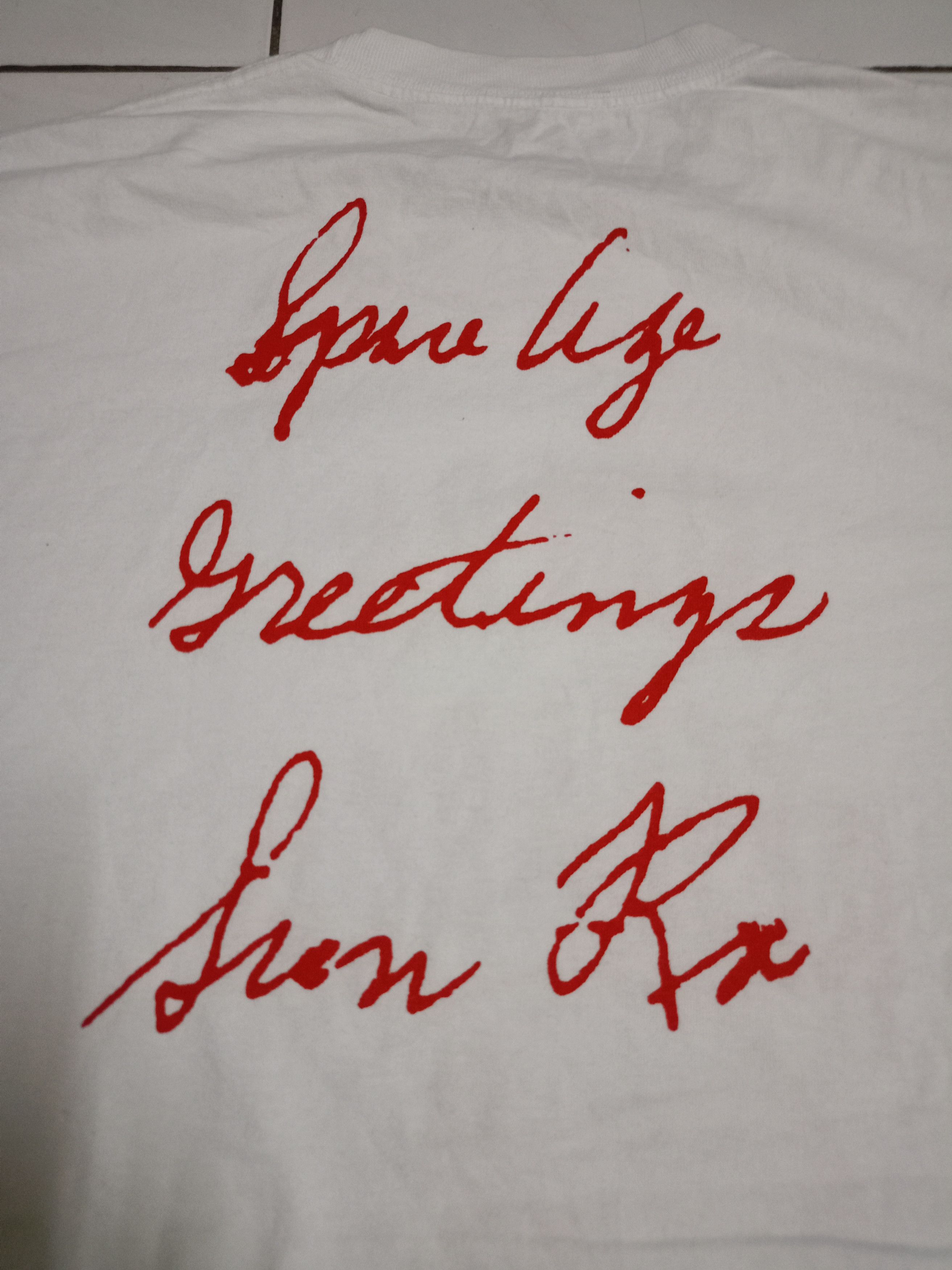 Band Tees Rare sun ra t shirt/jazz/avant garde Size US XXL / EU 58 / 5 - 4 Thumbnail