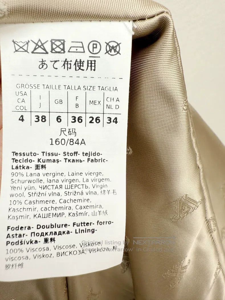Other Max Mara Short Coat Jacket Size XS / US 0-2 / IT 36-38 - 2 Thumbnail