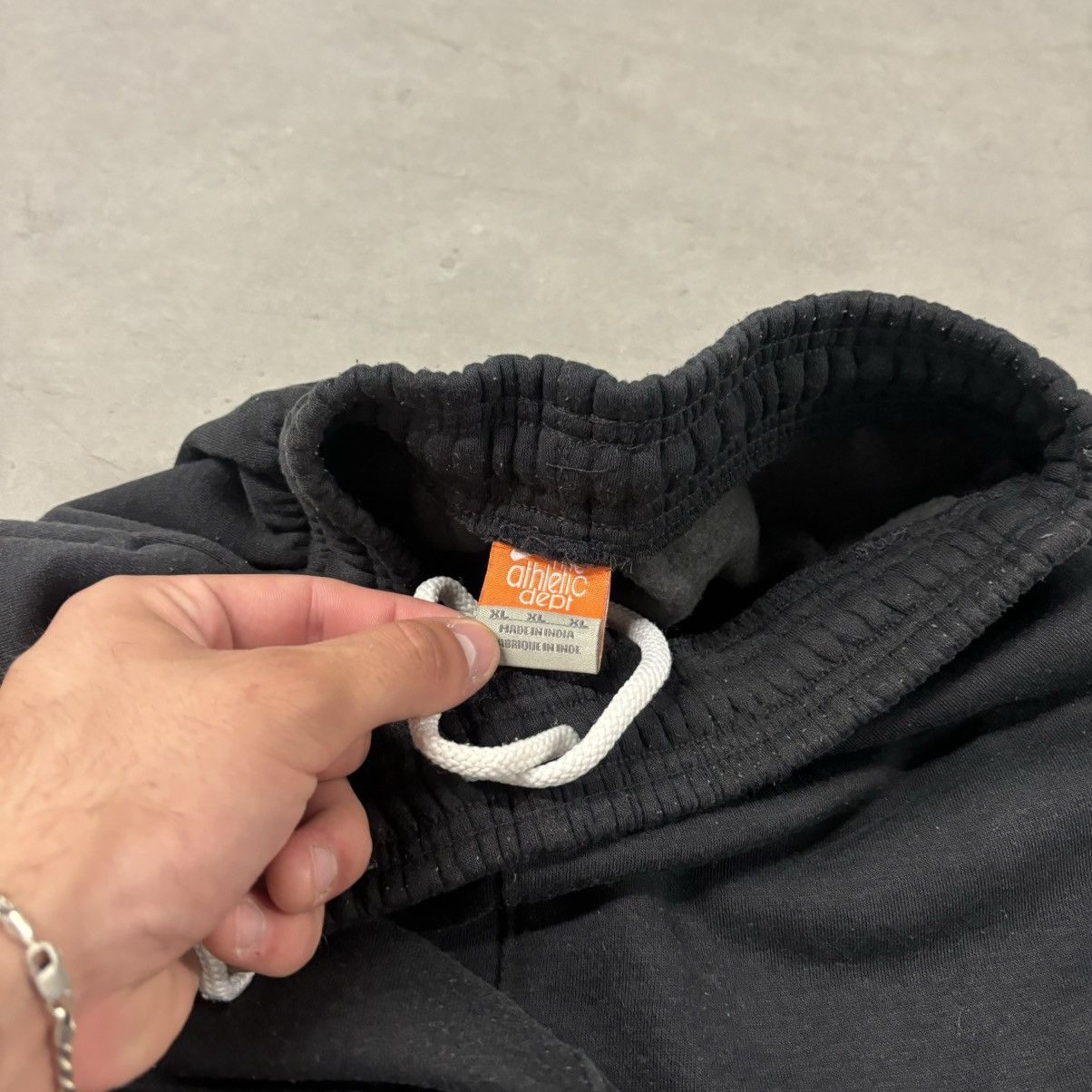 Other Vintage Y2K Baggy Black Nike Sweatpants Size US 29 - 4 Thumbnail