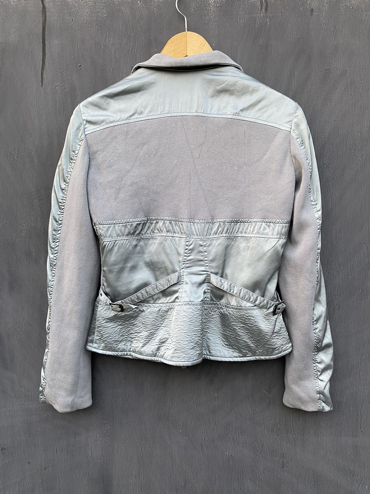 Versace Versace jeans couture metallic vintage jacket size S Size S / US 4 / IT 40 - 11 Thumbnail