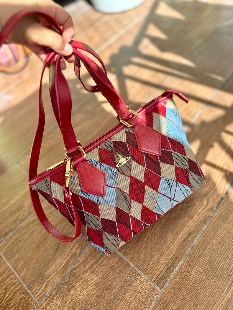 Vivienne Westwood Vivienne Westwood size os Plaid crossbody handbag Size ONE SIZE - 1 Thumbnail