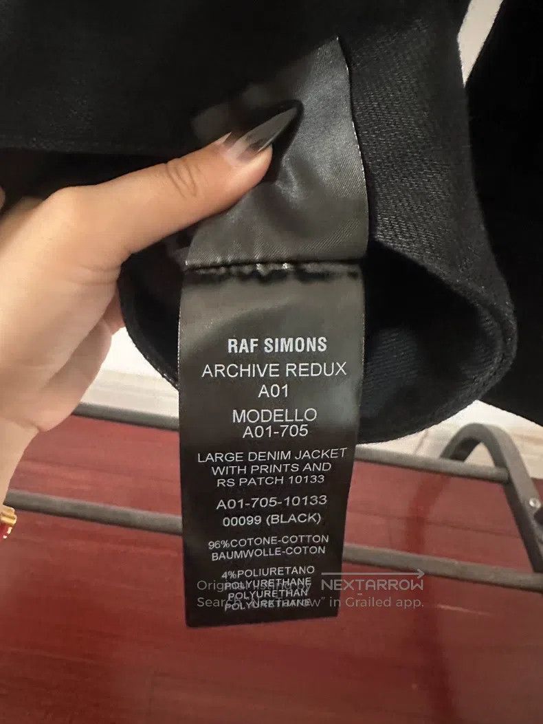 Raf Simons Raf Simons Reproduction silhouette pulse jacket Size US S / EU 44-46 / 1 - 5 Thumbnail