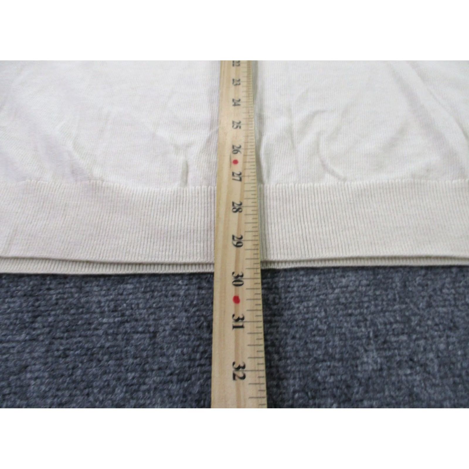 Banana Republic Banana Republic Sweater Mens XL Beige Wool Pullover Classic Outdoor Preppy Size US XL / EU 56 / 4 - 4 Thumbnail