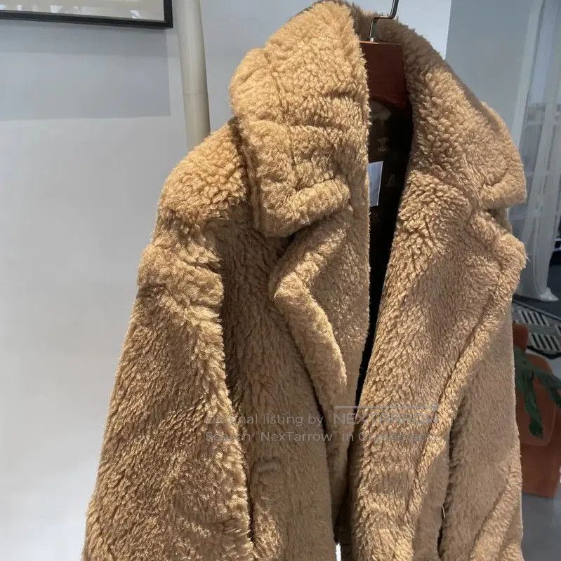 Max Mara MaxMara Winter Brown Short Coat for Women . Size S / US 4 / IT 40 - 3 Thumbnail
