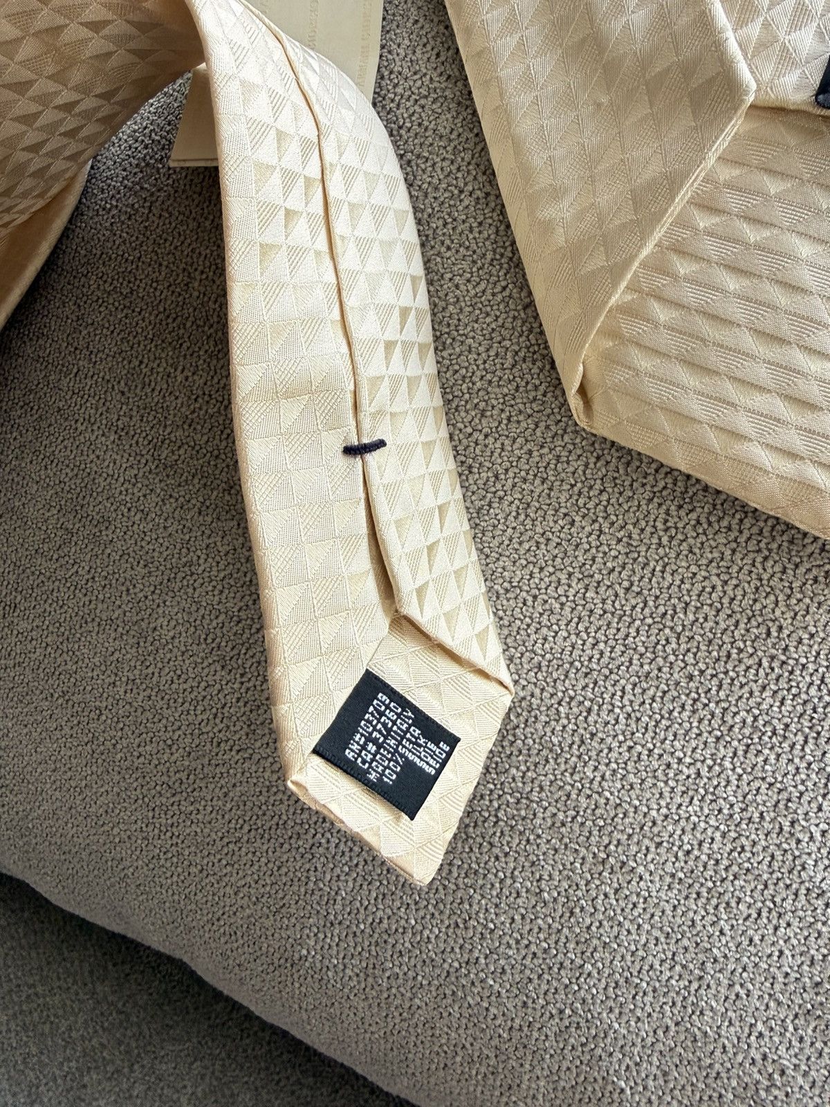 Giorgio Armani Limited Emporio Armani Napoli NWT Silk Men’s Ties Size ONE SIZE - 4 Thumbnail