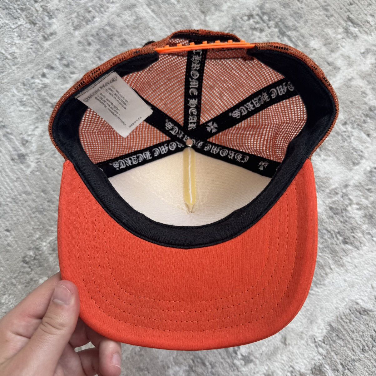 Chrome Hearts Matty boy question trucker hat Size ONE SIZE - 7 Thumbnail