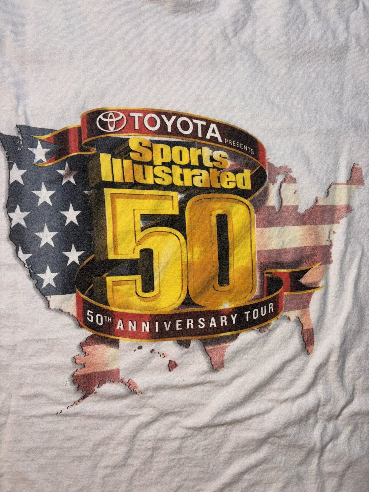 Starter Vtg Starter Sports Illustrated Toyota 50th Anniversary Tour Size US L / EU 52-54 / 3 - 9 Thumbnail