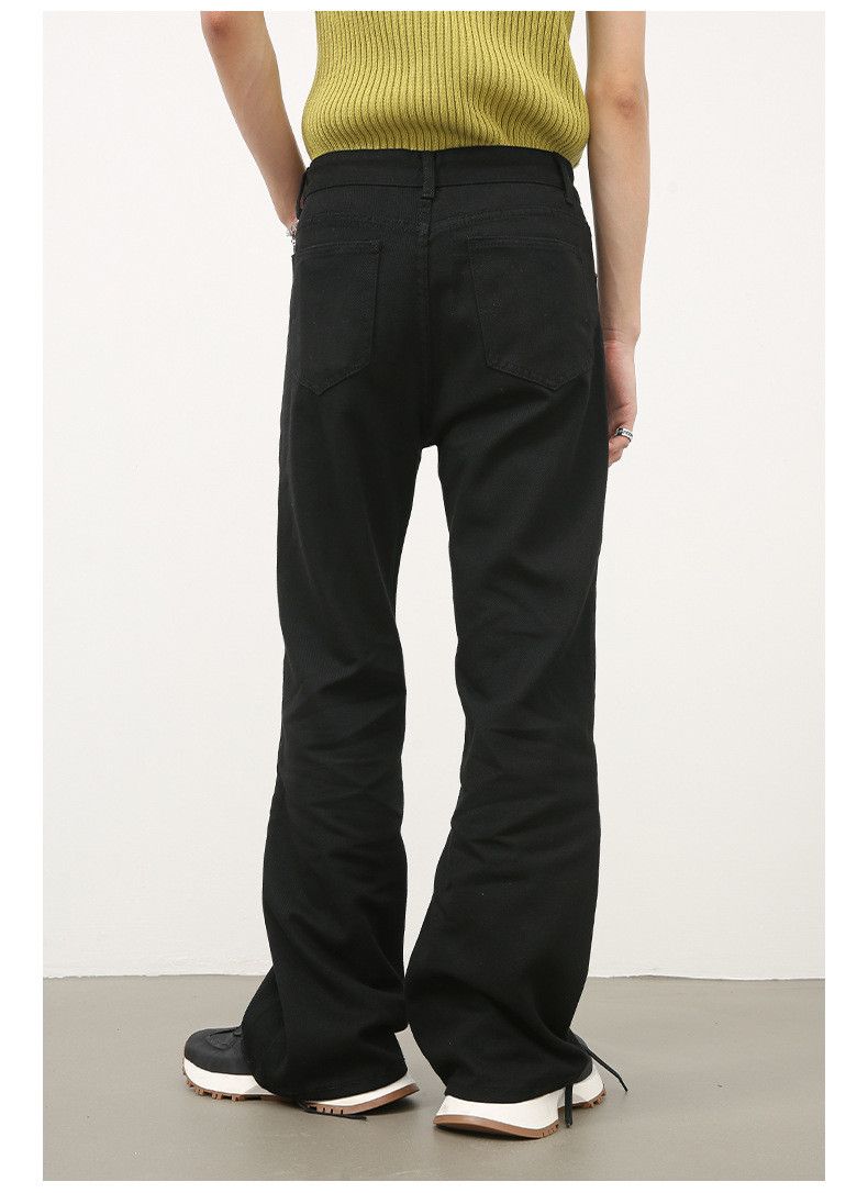 Japanese Brand × Jean Men's loose straight casual flared jeans Size US 32 / EU 48 - 3 Thumbnail