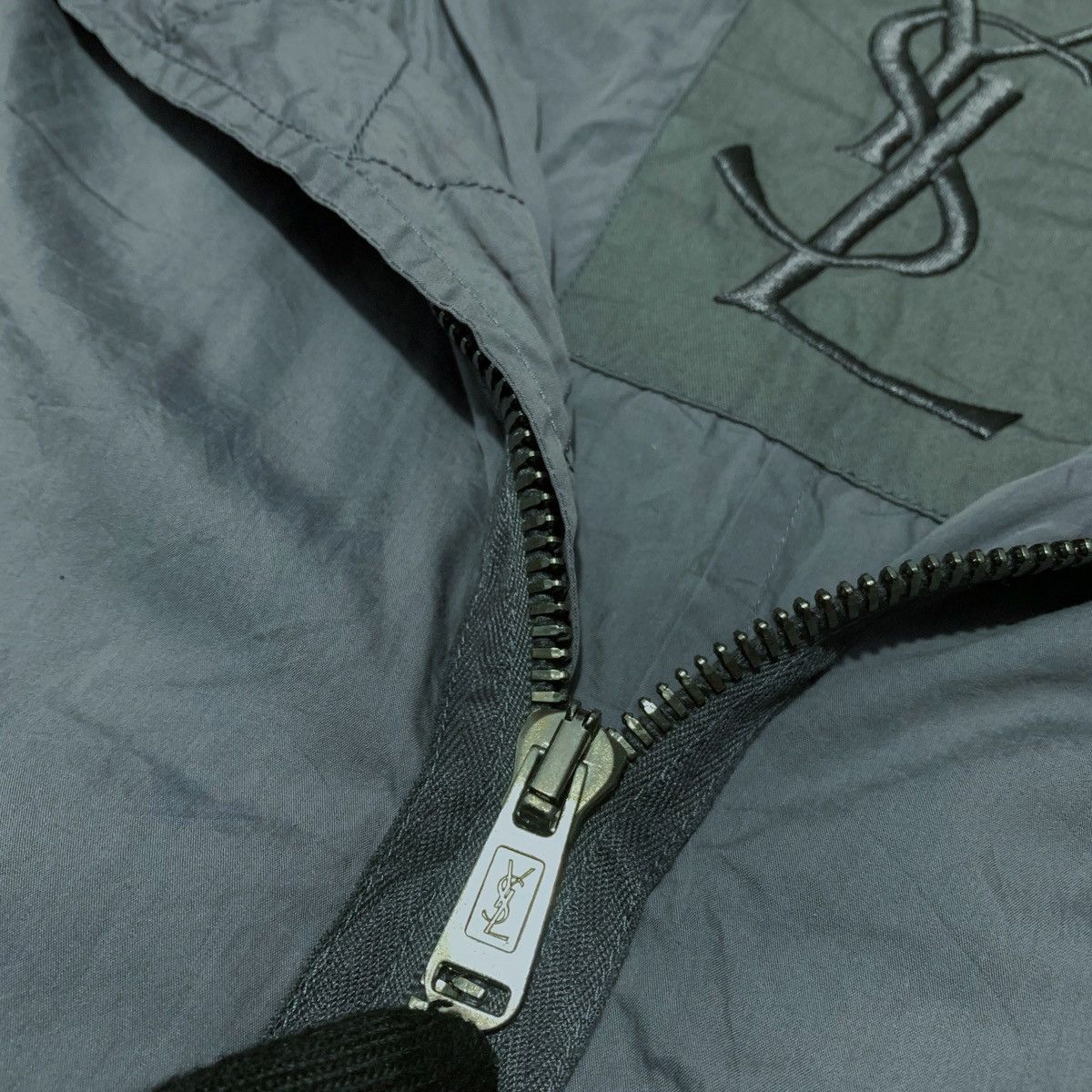 Saint Laurent Paris Yves Saint Laurent Bomber Jacket Paracute Size US M / EU 48-50 / 2 - 12 Thumbnail