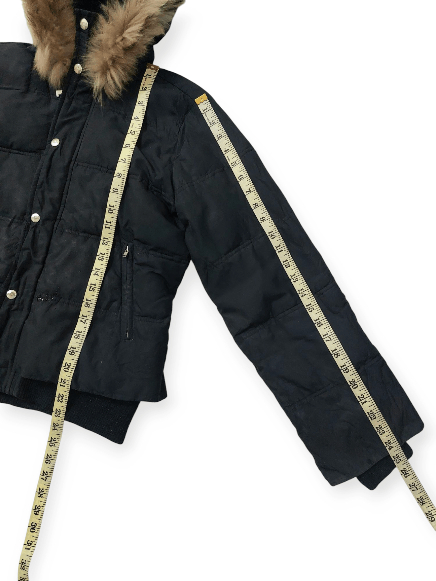 MCM MCM O.T.C Hooded Down Puffer Jacket With Faux Fur Size US M / EU 48-50 / 2 - 15 Thumbnail