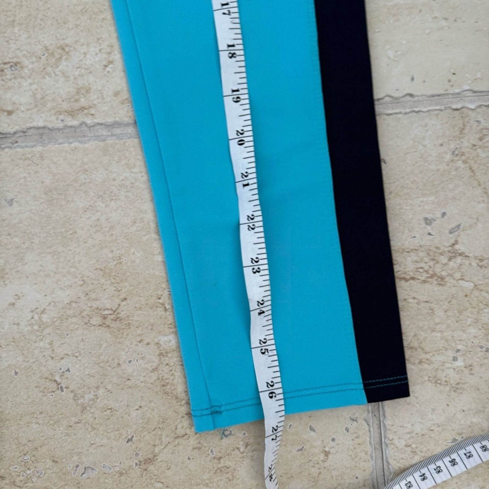 Other BABAKUL Leggings, Size S, Blue and Black Size 26" / US 2 / IT 38 - 4 Thumbnail
