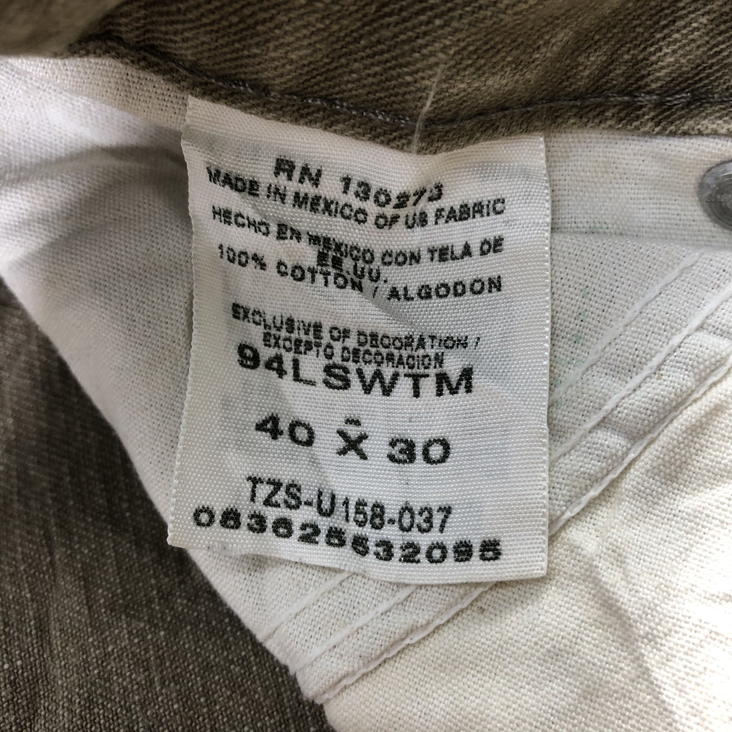Vintage Vintage Wrangler Jeans-J2258 Size US 41 - 9 Thumbnail
