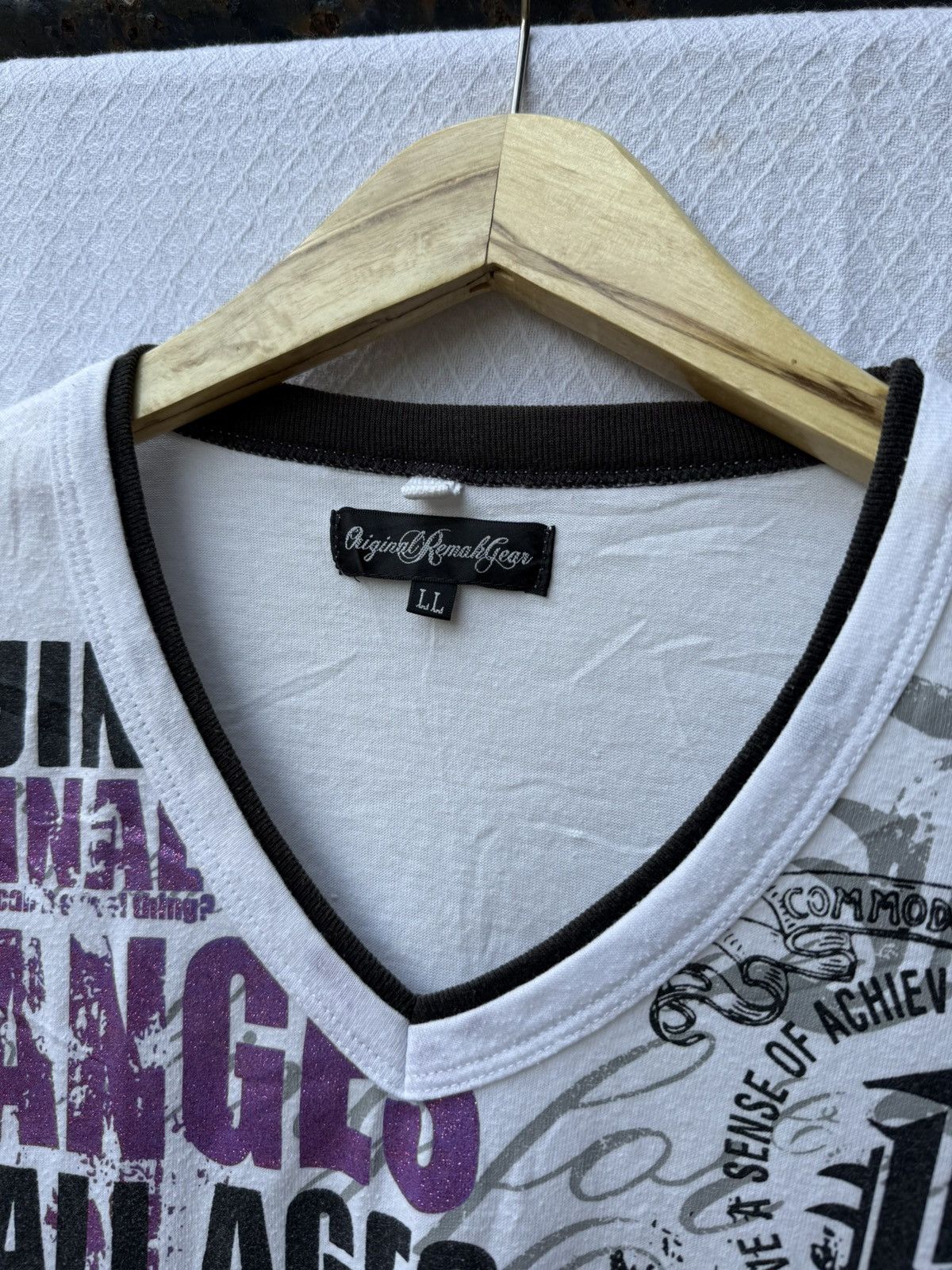Hysteric Glamour Y2k Poem Original Remak Gear Vkei Style Shirt Size US L / EU 52-54 / 3 - 6 Thumbnail