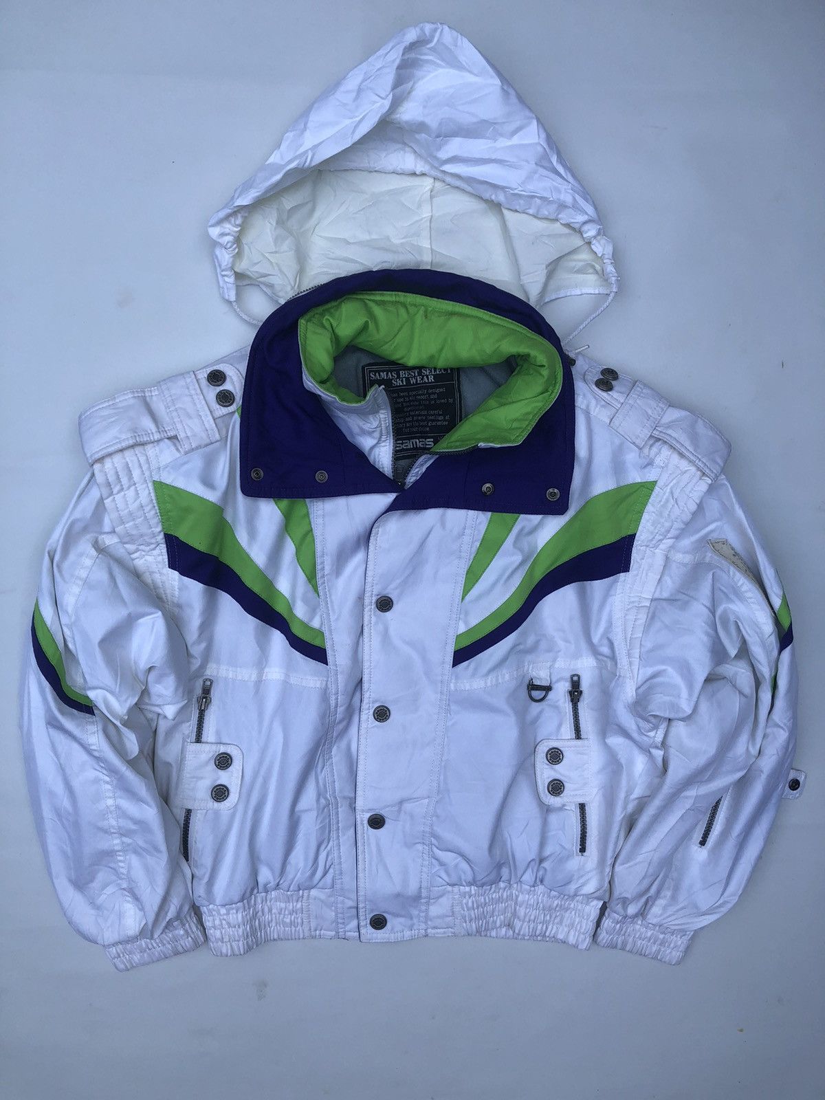 image of Vintage Samas Ski Jacket in Mix, Men's (Size Large)