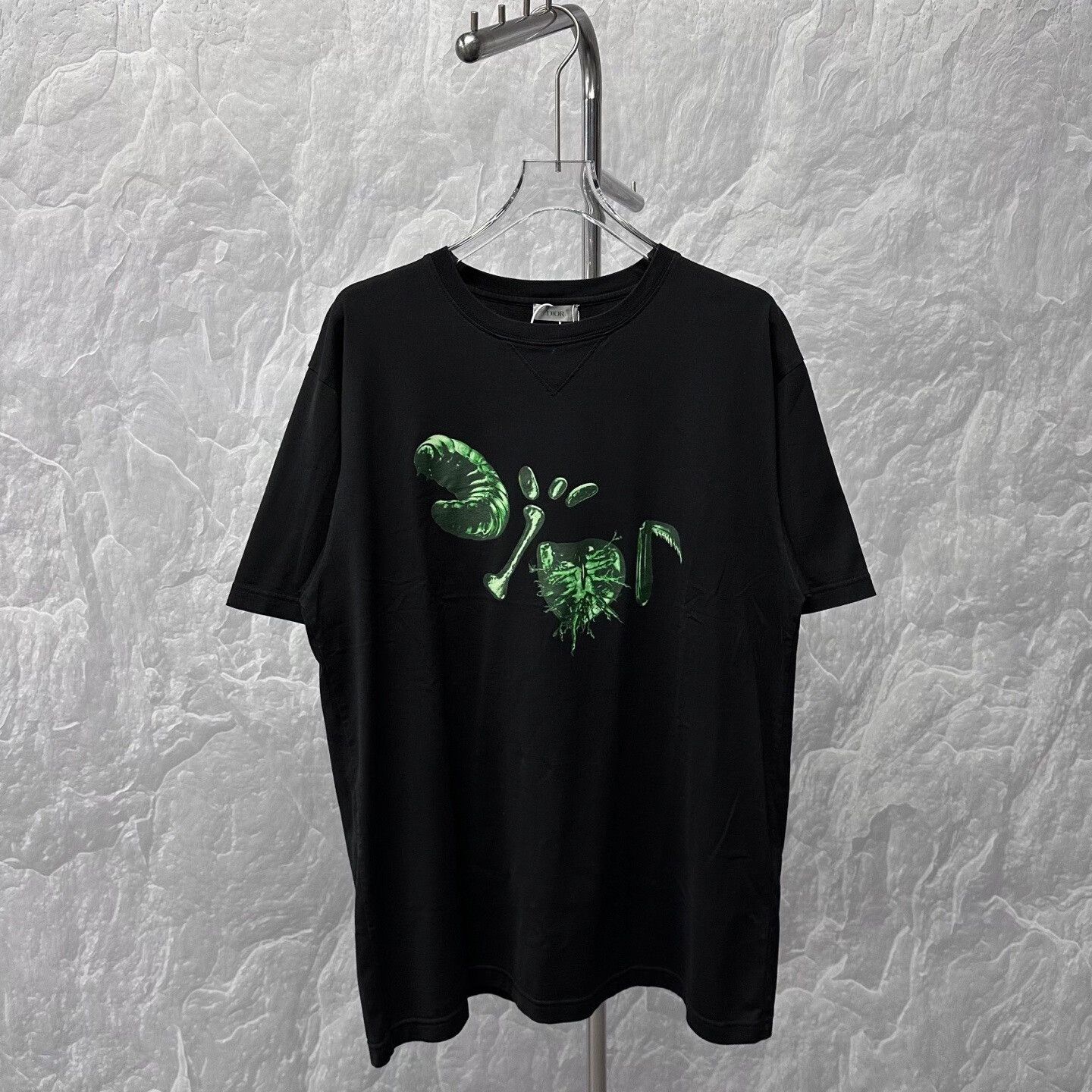 Dior dior travis scott insect print t-shirt Size US XL / EU 56 / 4 - 1 Thumbnail