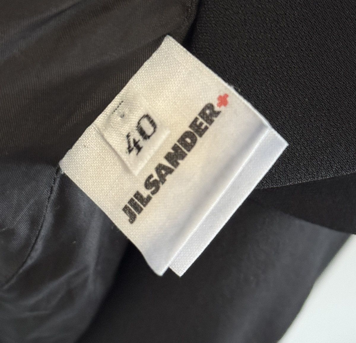 Designer × Jil Sander × Vintage Jil Sander Rare Vintage Blazer with Padded Shoulders Size M / US 6-8 / IT 42-44 - 5 Thumbnail