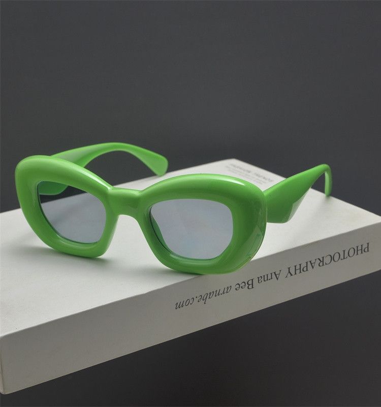 Electric Visual Dark Street ins style custom avant-garde sunglasses Size ONE SIZE - 2 Thumbnail