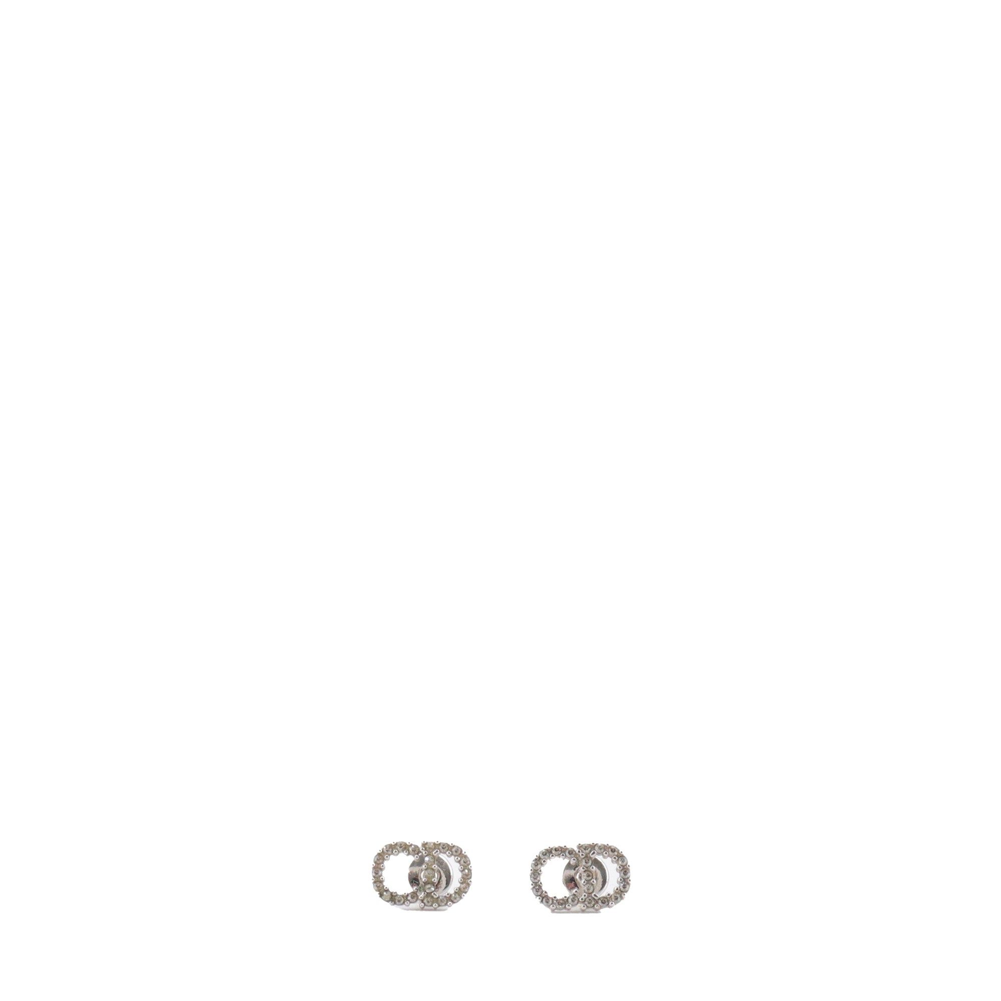 Dior DIOR - Clair D Lune Dior earrings in silver metal Size ONE SIZE - 1 Thumbnail
