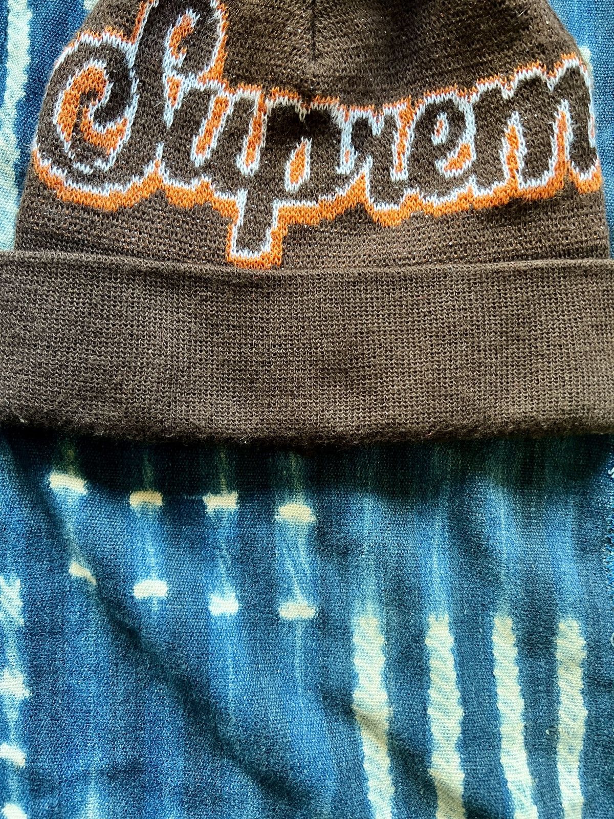 Supreme Supreme Script Logo Beanie FW05 Size ONE SIZE - 4 Thumbnail