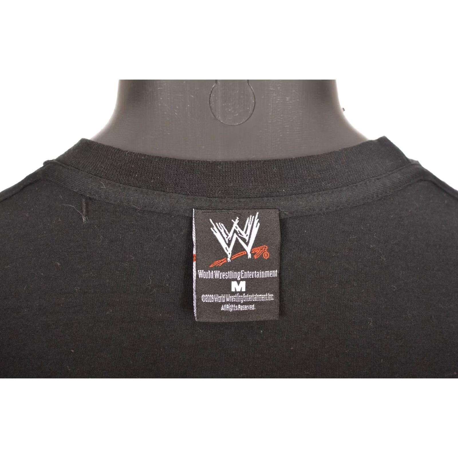 Vintage WWE Vintage Undertaker's Rest In Peace Tour Graphic T-Shirt Wrestling Tee M Black Men T-Shirt XS? Size US M / EU 48-50 / 2 - 3 Thumbnail