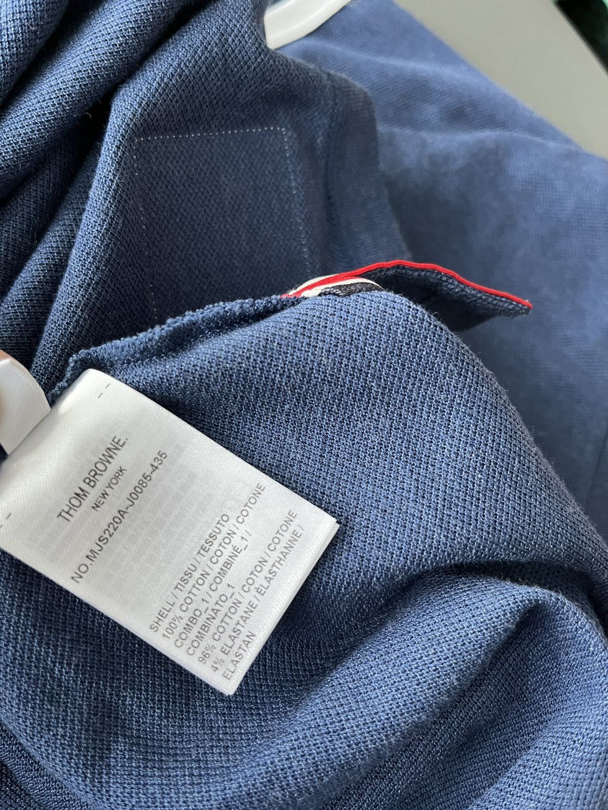 Thom Browne Runway Brand New Iconic Thom Browne Logo Tee T-Shirt Size US XXL / EU 58 / 5 - 9 Thumbnail