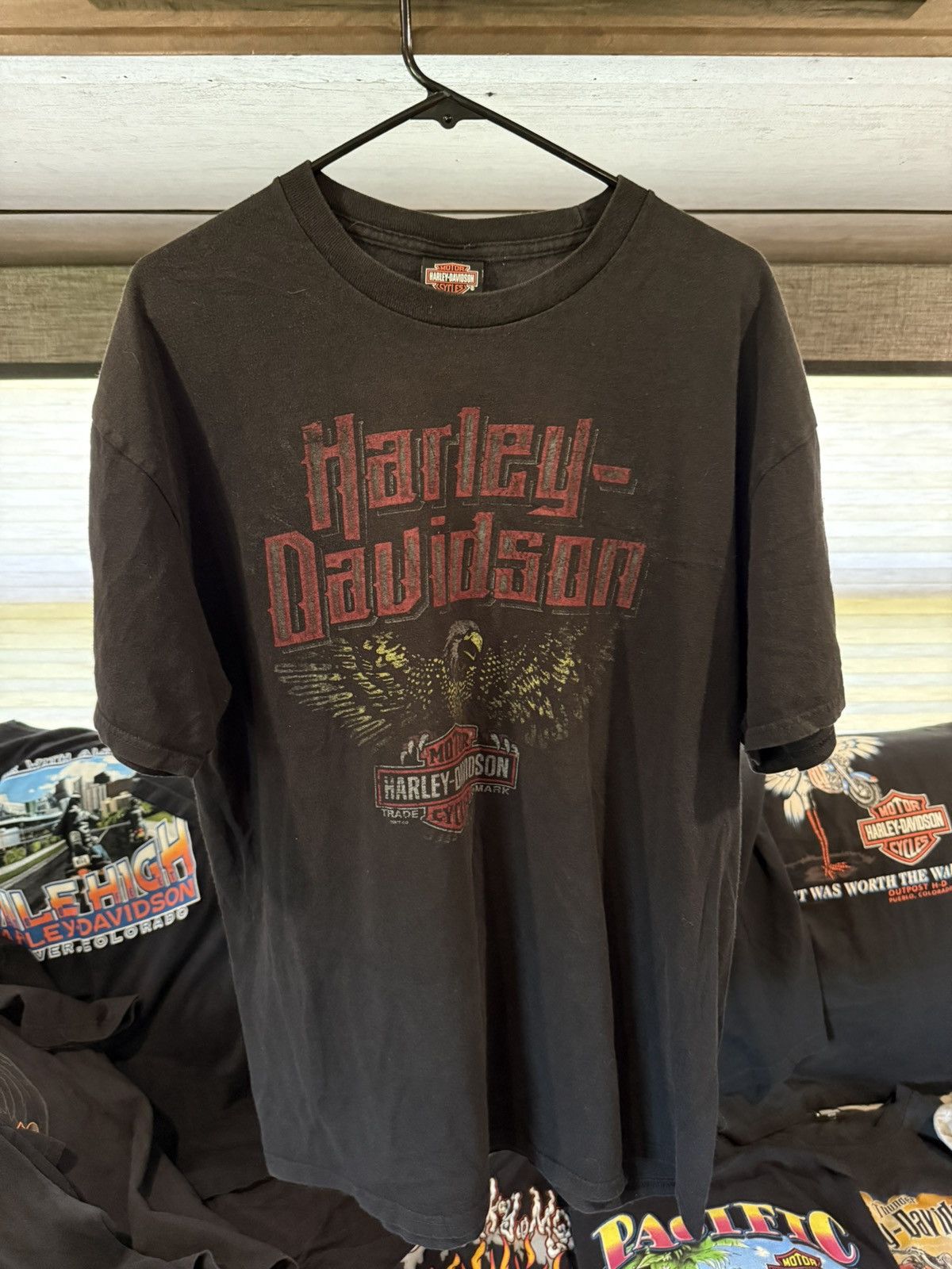 Harley Davidson Harley-Davidson Cowboy Graphic T-Shirt Men, Size XL Size US XL / EU 56 / 4 - 1 Thumbnail