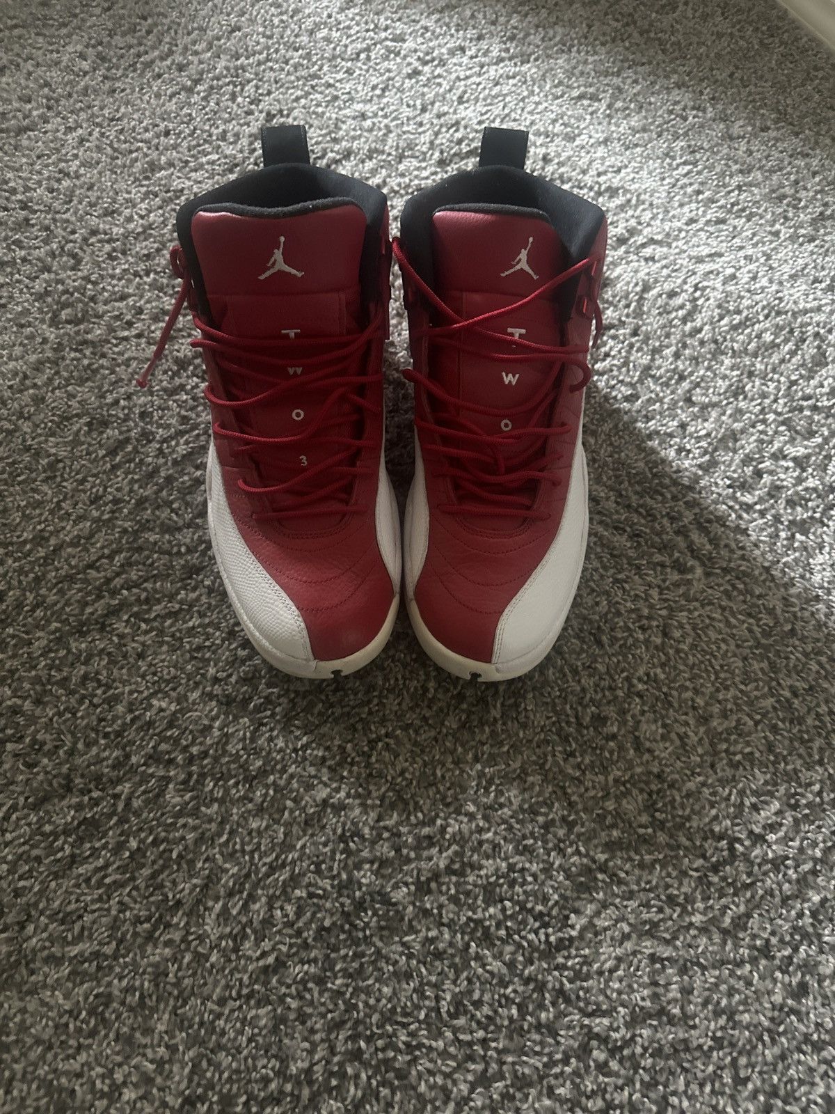 Jordan Brand Jordan 12 retro gym red Size US 12 / EU 45 - 4 Thumbnail