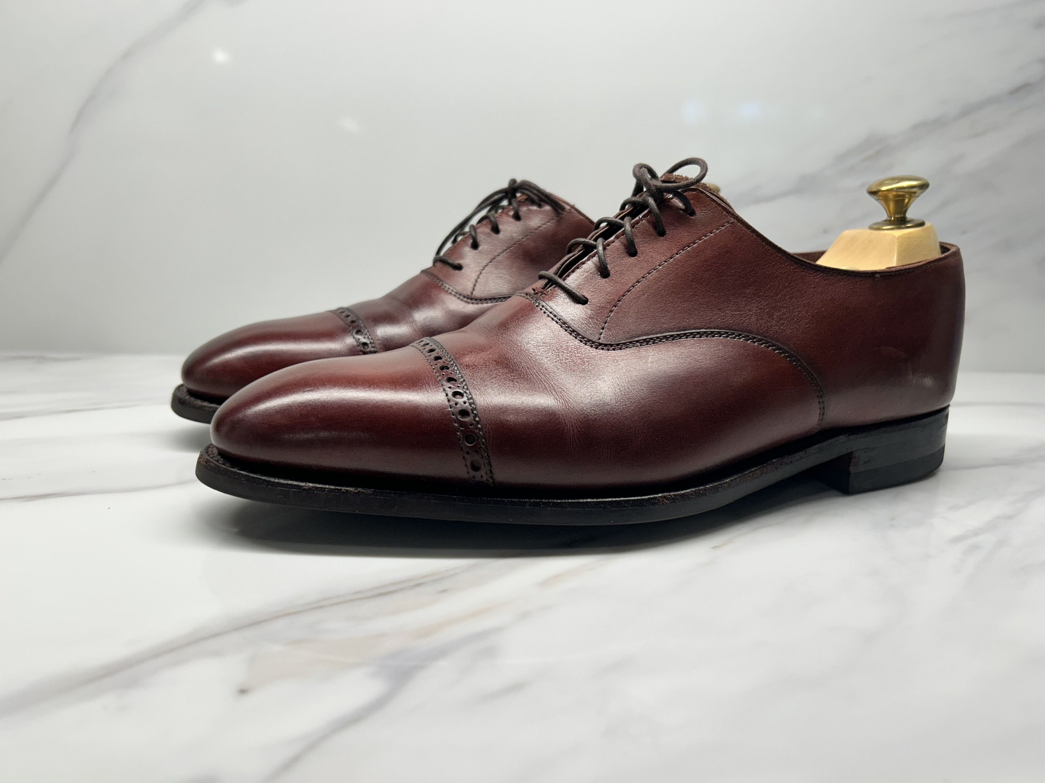 Crockett & Jones Crockett & Jones Belgrave Handgrade Oxford Size US 9.5 / EU 42-43 - 3 Thumbnail