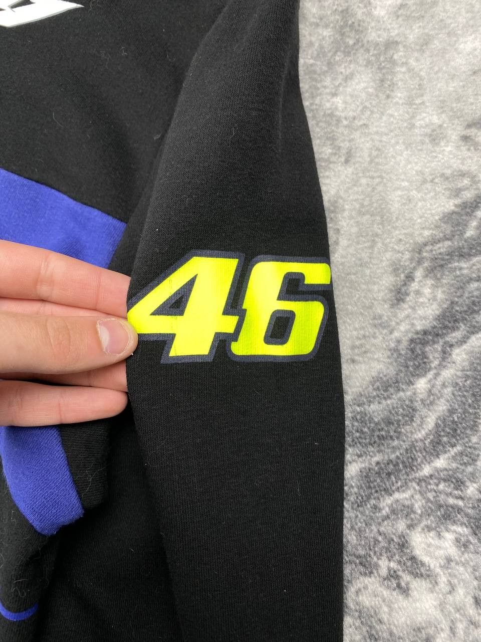 Yamaha Vintage Yamaha Factory Racing Valentino Rossi Zip Hoodie Size US XL / EU 56 / 4 - 4 Thumbnail