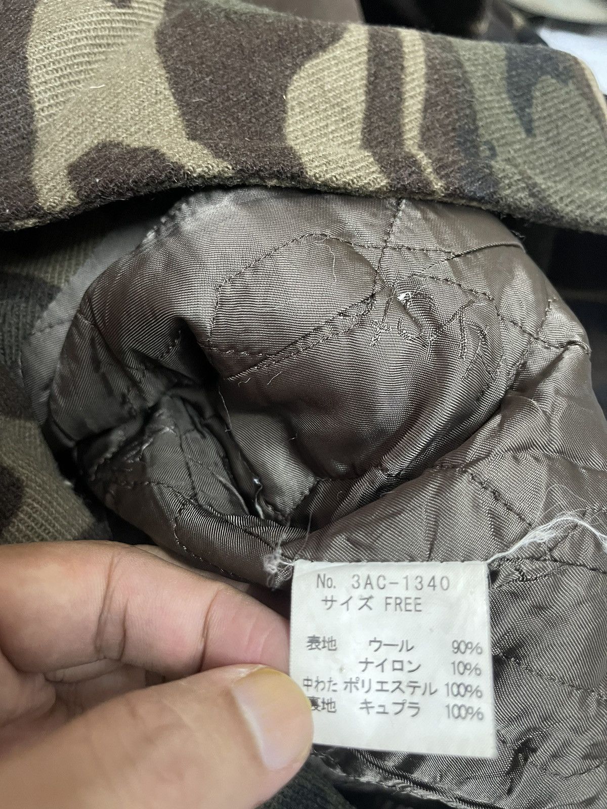 Hysteric Glamour WINTER OFFER❄️VINTAGE HYSTERIC GLAMOUR CAMOUFLAGE TRENCH COAT Size M / US 6-8 / IT 42-44 - 11 Thumbnail