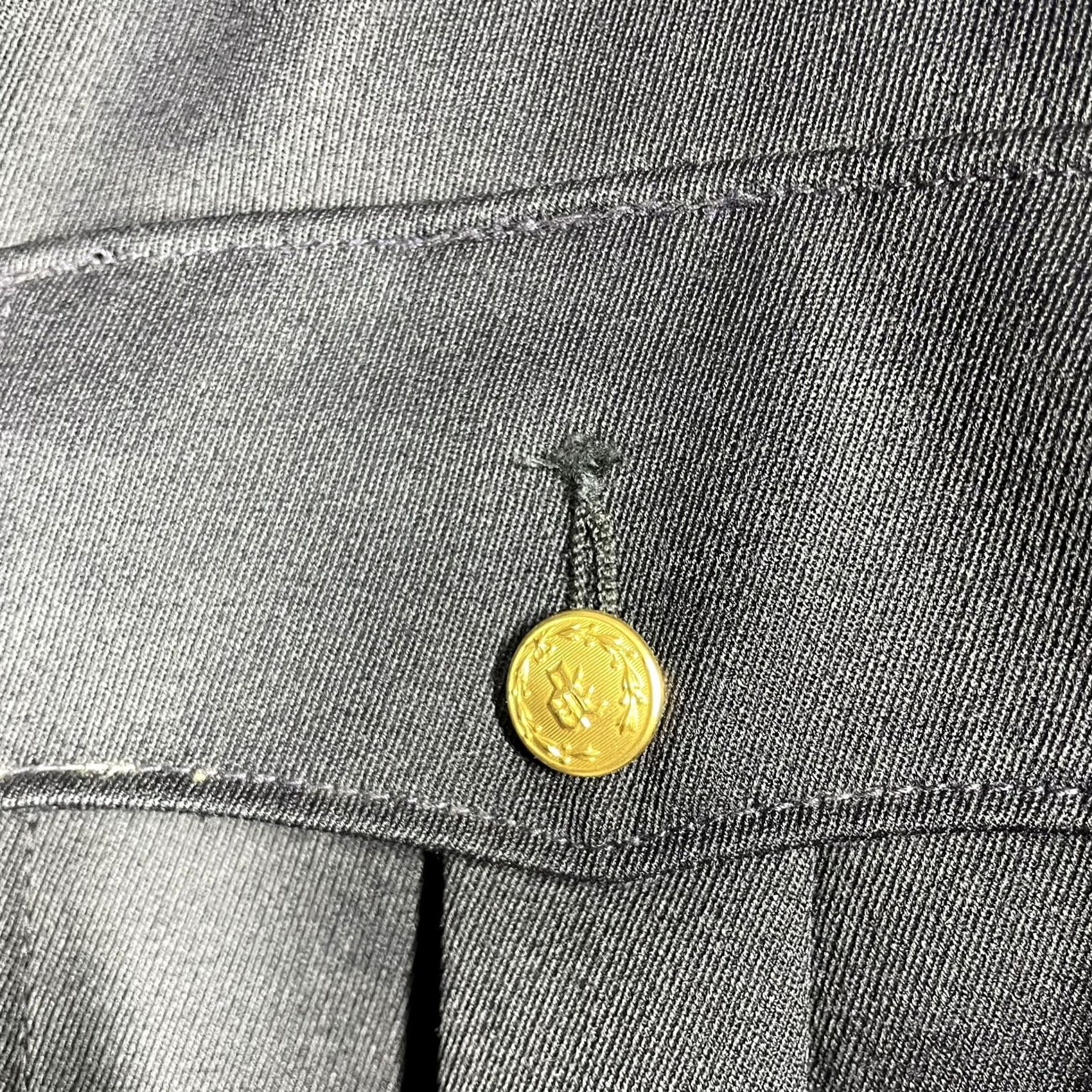 Vintage VINTAGE Chicago Police Jacket Wool Gabardine 60s 70s Size 42 R Blue Lavigne Uniform Mens Size US XS / EU 42 / 0 - 5 Thumbnail