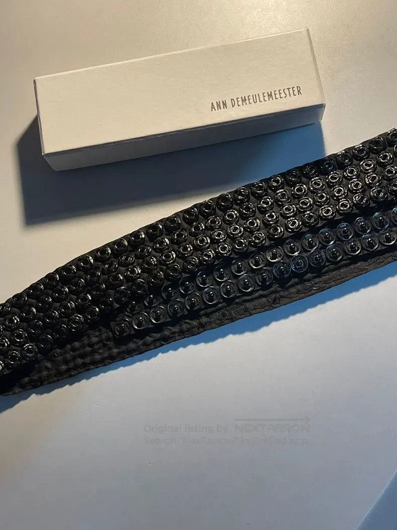 Ann Demeulemeester Ann Demeulemeester 2001ss belt. Size ONE SIZE - 3 Thumbnail
