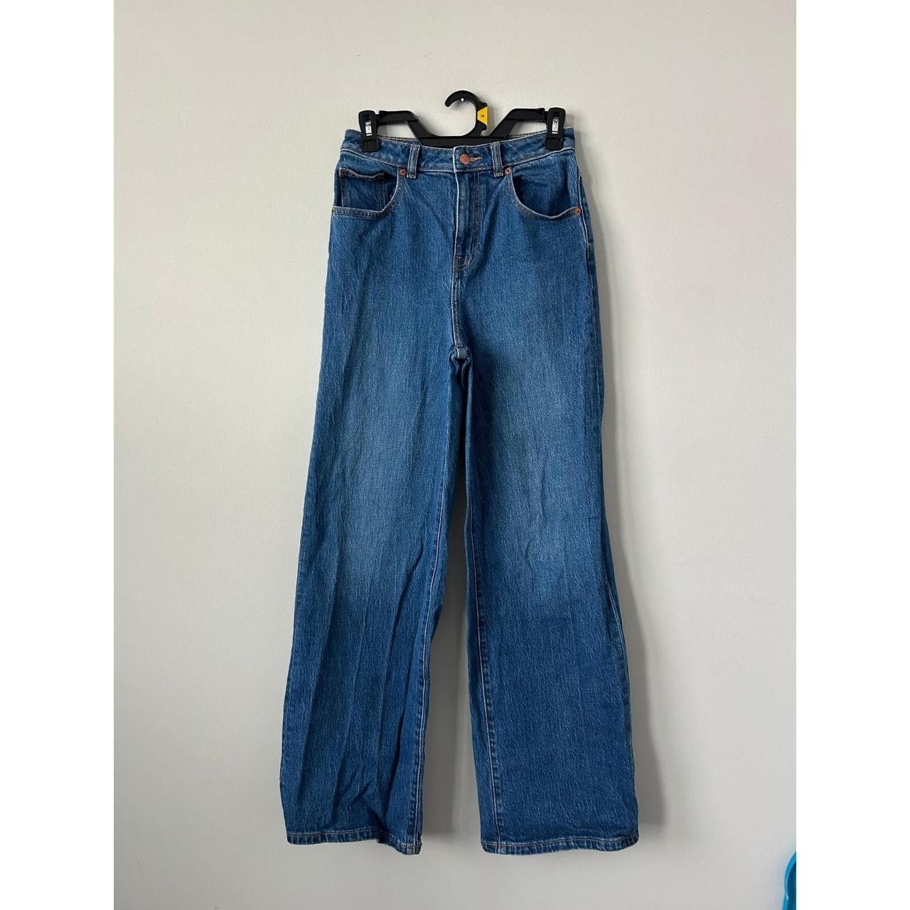 Victoria's Secret Victoria's Secret PINK Wide Leg Jeans Size 2 Size 26" / US 2 / IT 38 - 1 Thumbnail