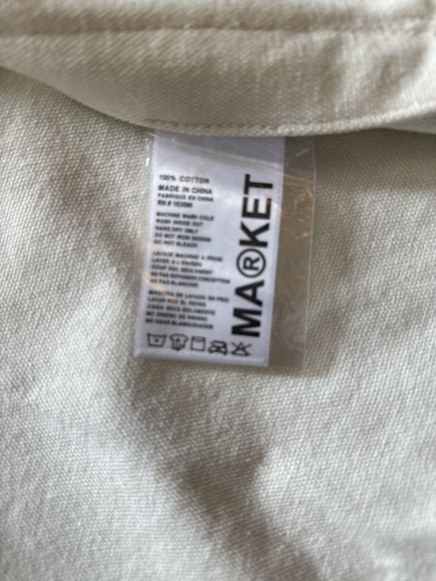 Market Market Zip Jacket Size M Cream Design Is A Community Garden Size US M / EU 48-50 / 2 - 4 Thumbnail