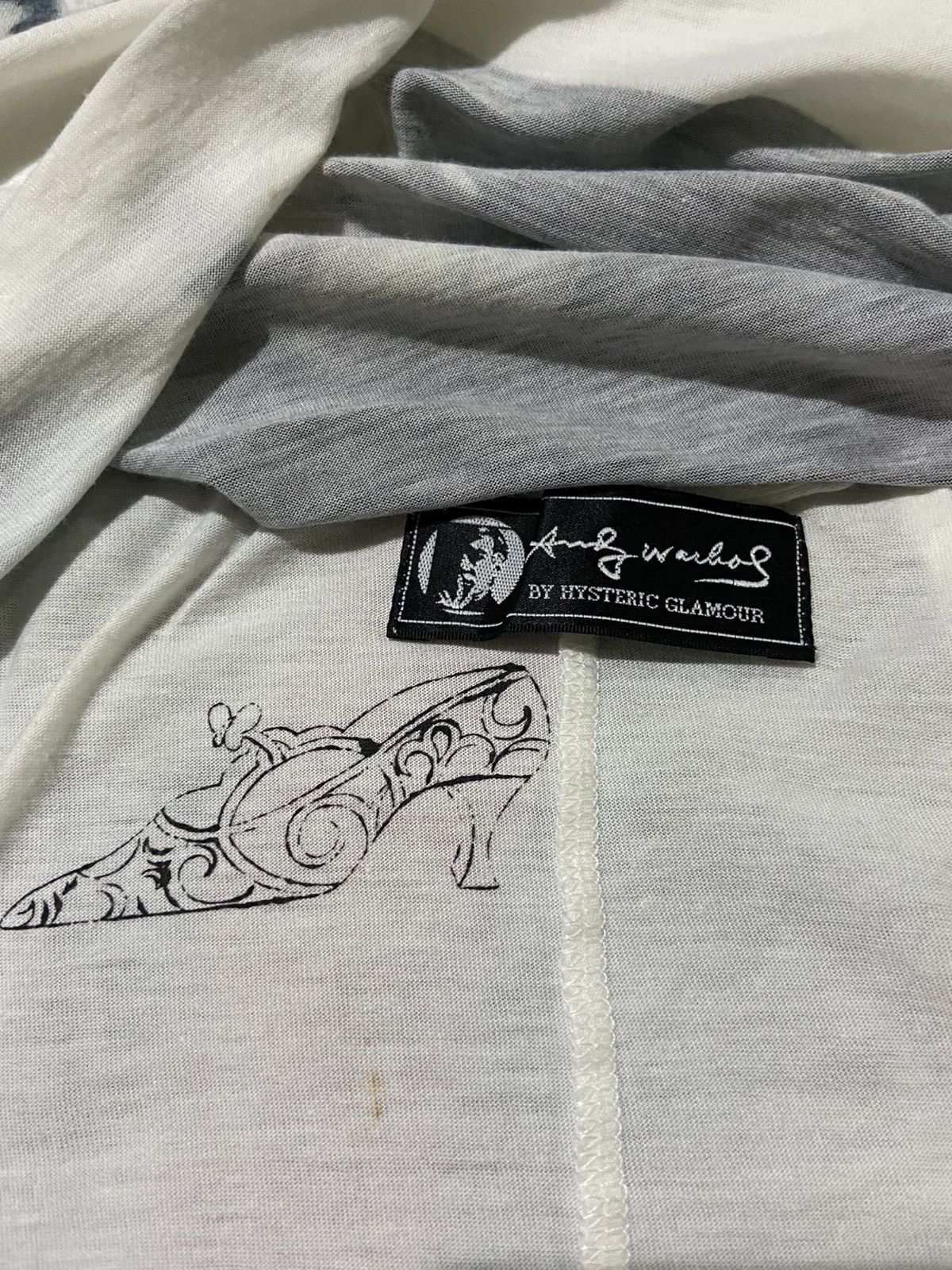Andy Warhol × Hysteric Glamour × Japanese Brand Hysteric Glamour X Andy Warhol Size L / US 10 / IT 46 - 6 Thumbnail