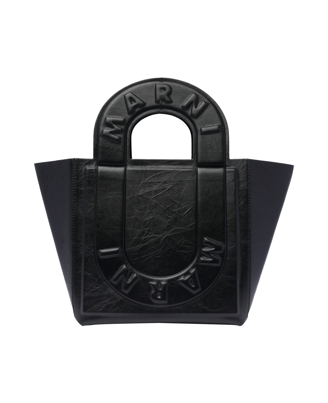 Marni oc11z0525 Size: OS/Small Sweedy Tote Bag in Black Size ONE SIZE - 2 Thumbnail