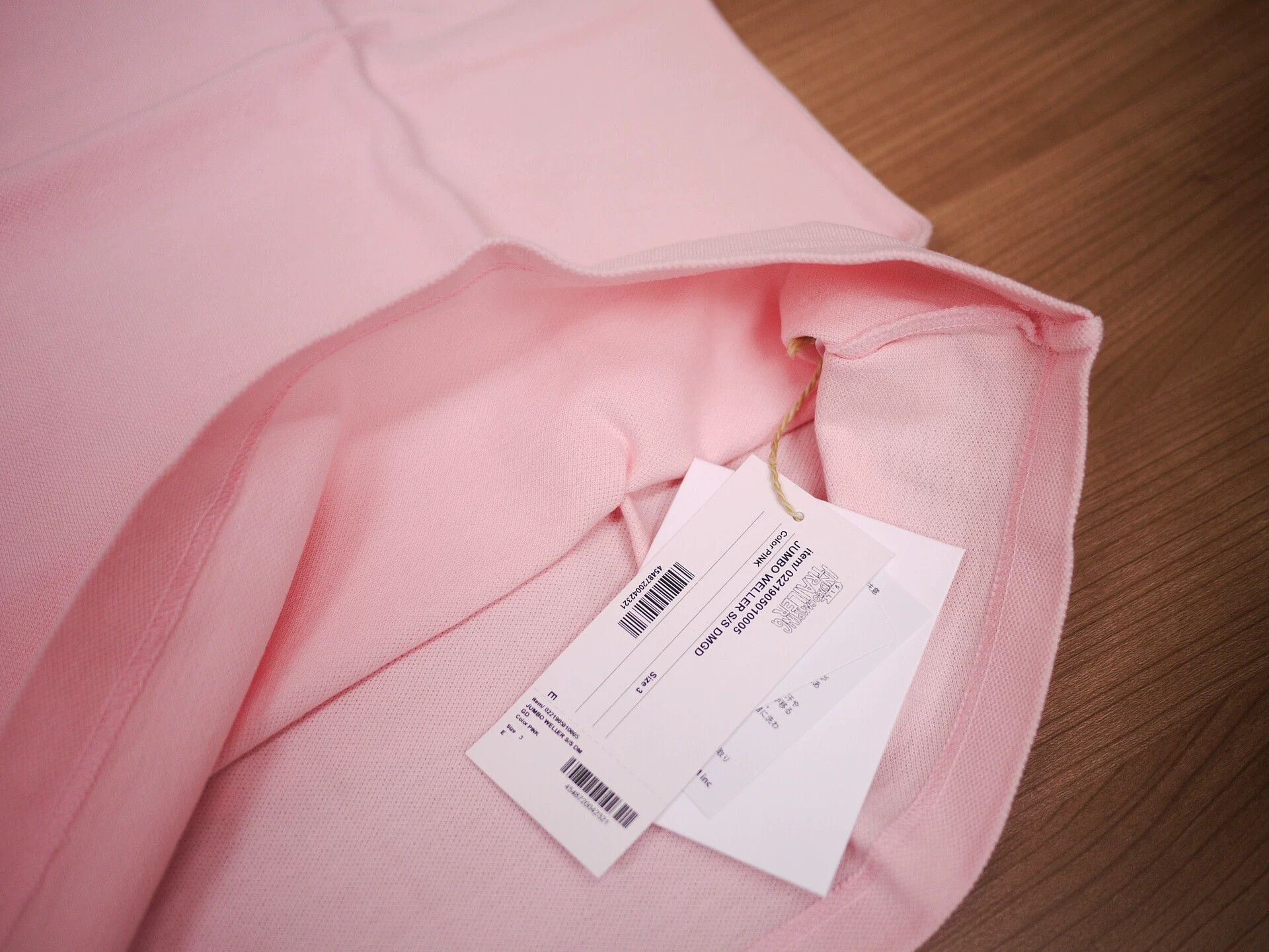 Visvim Visvim 21SS ICT Jumbo Weller Pink 3/4 Size US L / EU 52-54 / 3 - 6 Thumbnail