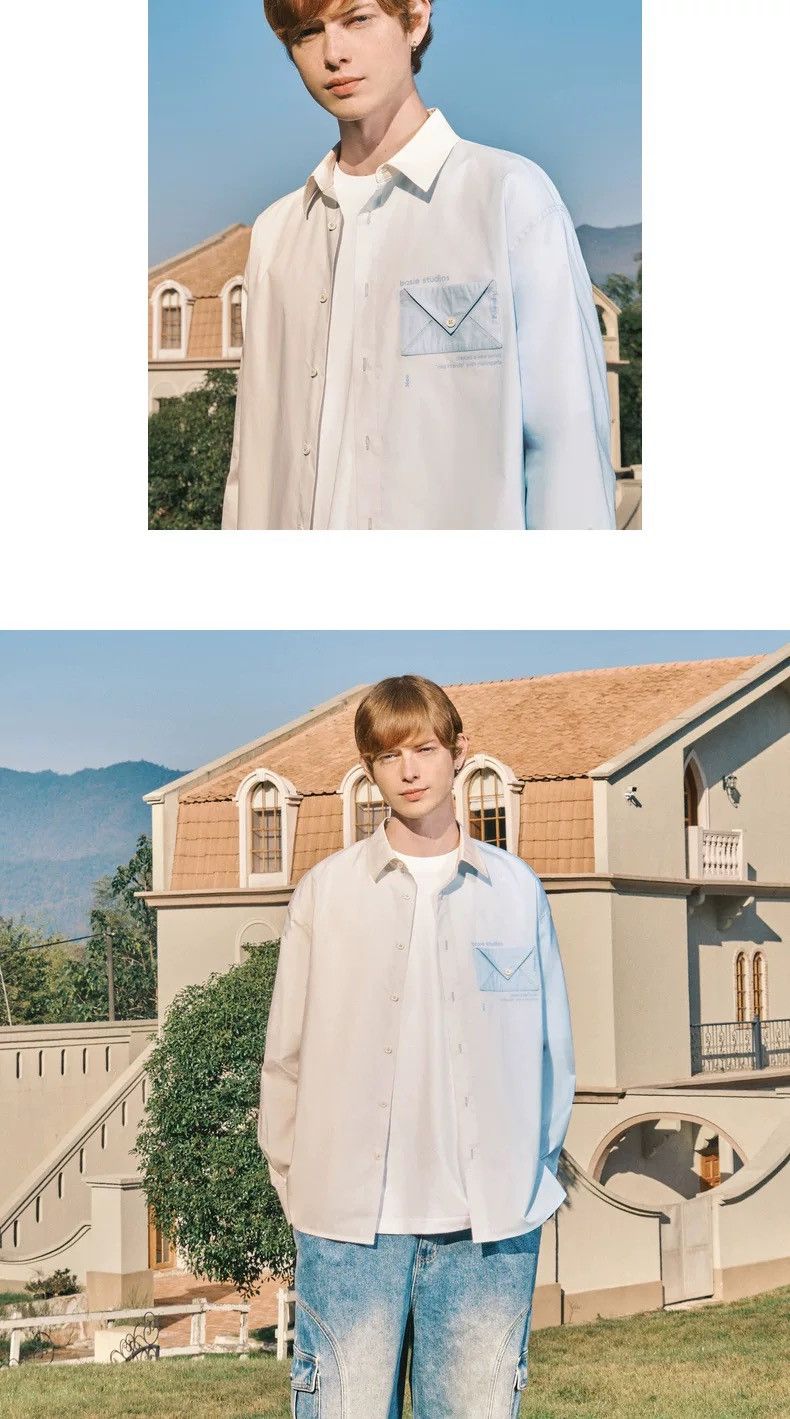 Other Fade-effect Button Up Shirt Size US M / EU 48-50 / 2 - 5 Thumbnail