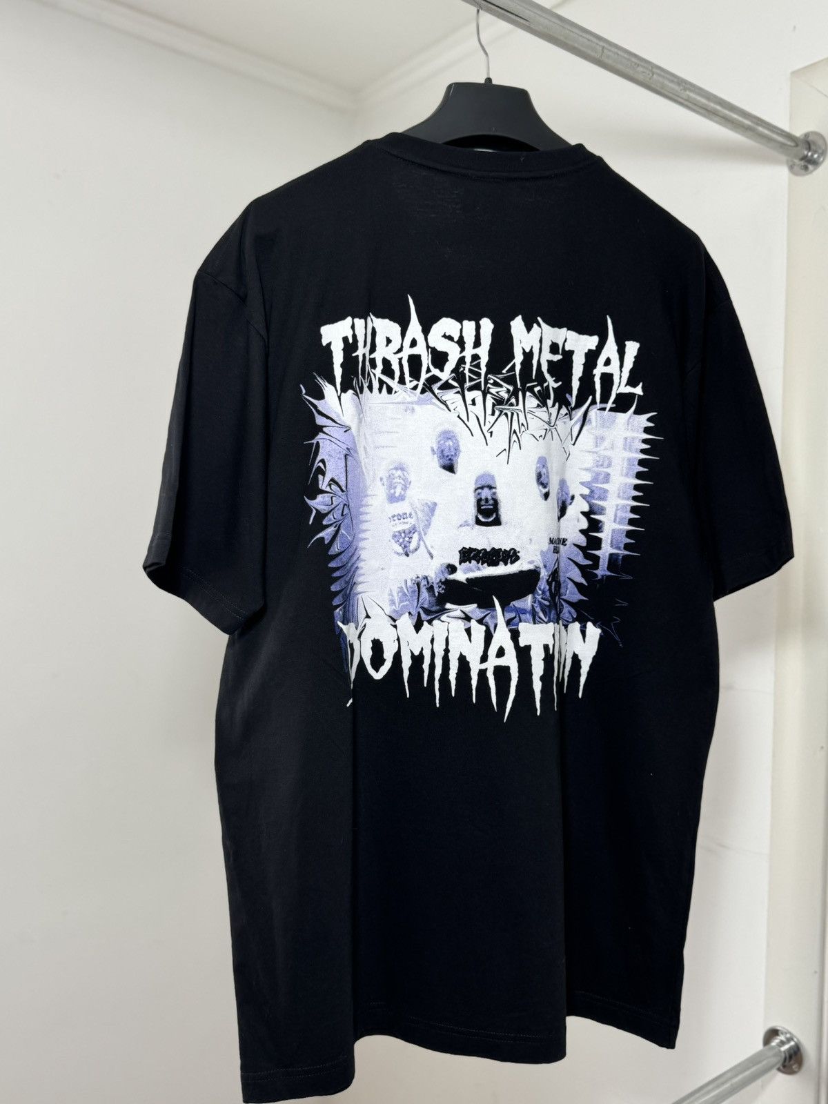 Band Tees Vintage 2009 CONTORSION SOLACE THROUGH LIES TRASH METAL TEE Size US XL / EU 56 / 4 - 8 Thumbnail
