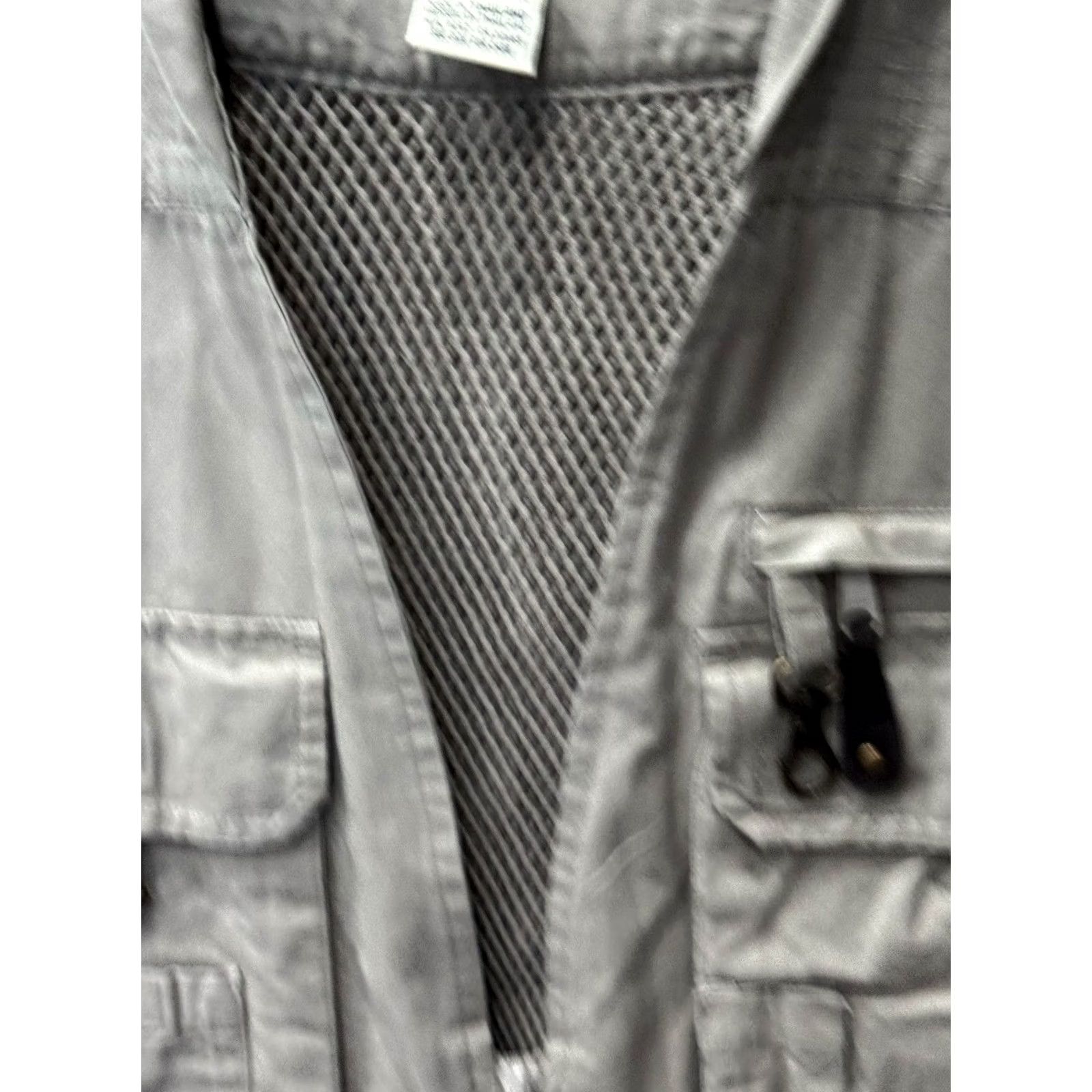 Eddie Bauer Eddie Bauer Thick Multi Pocket Fishing Sporting VEST Medium M Mens Size US M / EU 48-50 / 2 - 4 Thumbnail
