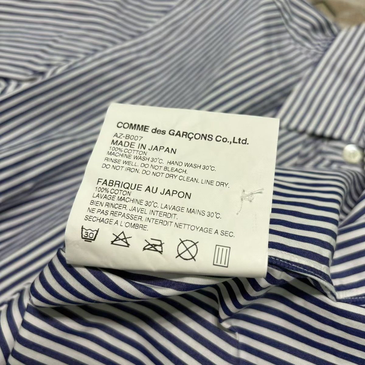 CDG by Comme des Garcons CDG PLAY SHIRT Size US L / EU 52-54 / 3 - 5 Thumbnail