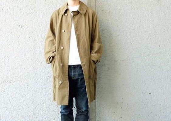 Visvim visvim fw18 GREASE MONKEY COAT (GIZA C/NY) F.I.L. EXCLUSIVE Size US S / EU 44-46 / 1 - 3 Thumbnail