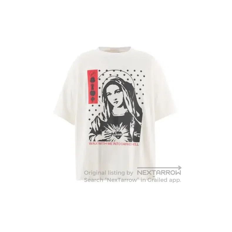 Saint Michael Saint Michael Vintage Spotted White Short Sleeve Size US XL / EU 56 / 4 - 1 Thumbnail