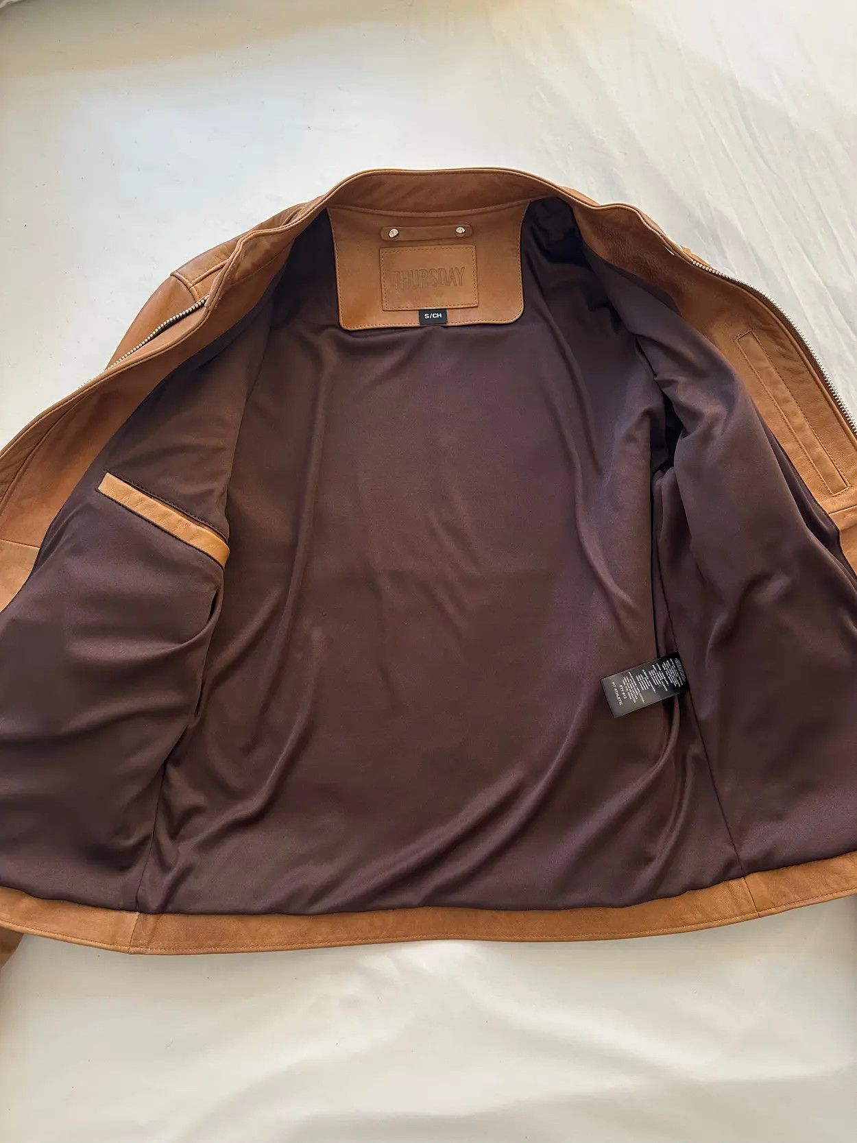 Thursday Boot Company Thursday Boot Company Racer Jacket, Natural, Small Size US S / EU 44-46 / 1 - 3 Thumbnail
