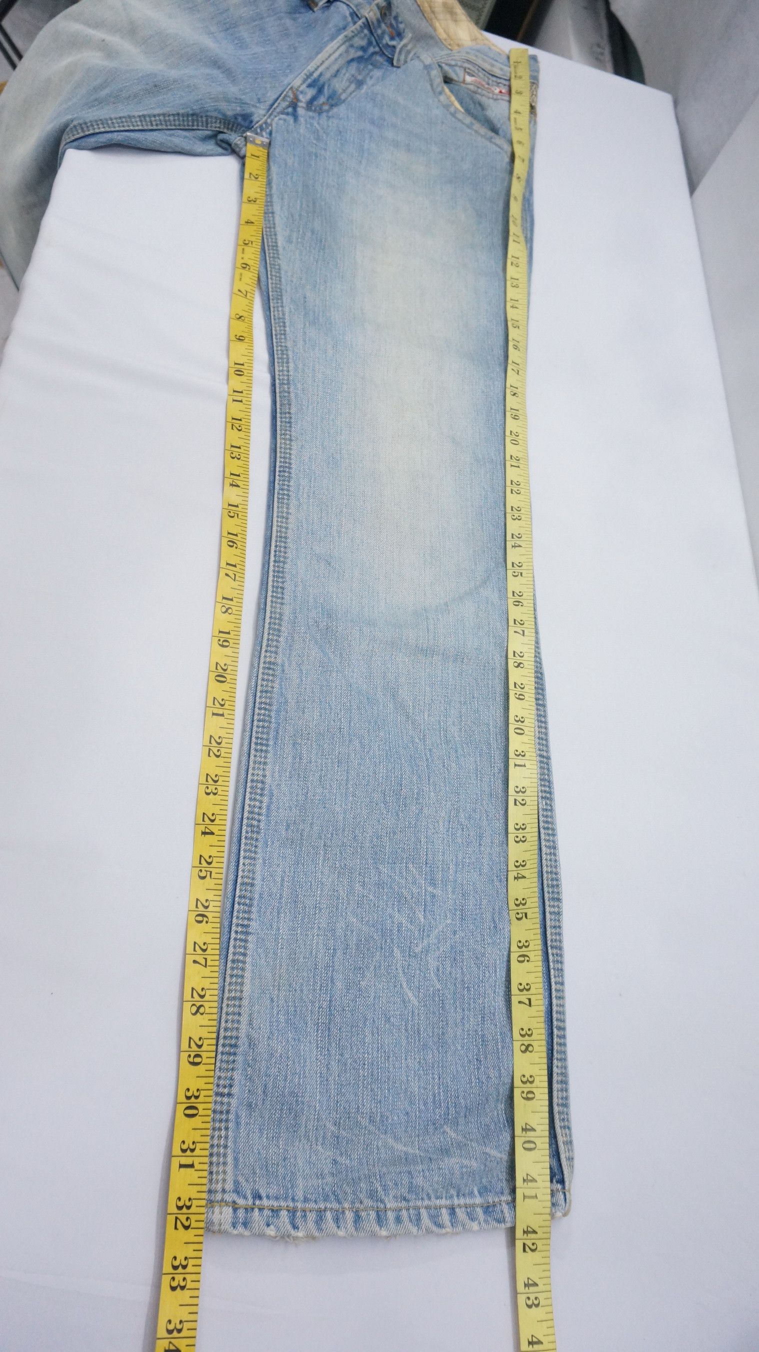 Nicole Club True Vintage Nicole Club For Men Sunfaded Jeans Size US 32 / EU 48 - 11 Thumbnail