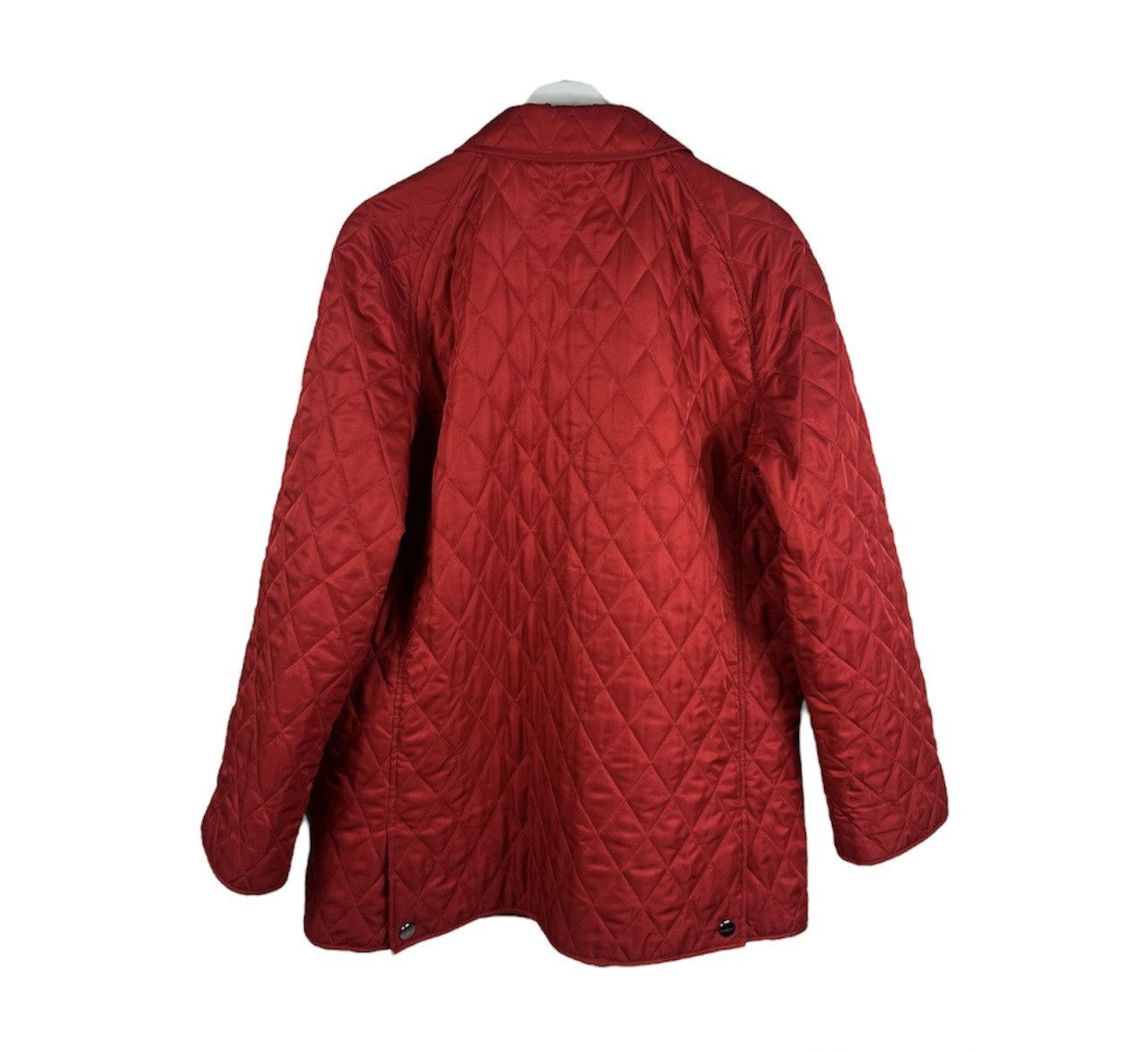 Burberry Burberry London checked quilted parka jacket coat nova check Size L / US 10 / IT 46 - 3 Thumbnail