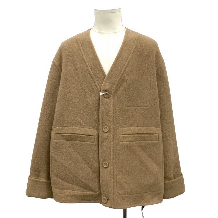 Dior Dior Camel Hair Cardigan Jacket Size 48 Size US M / EU 48-50 / 2 - 1 Thumbnail