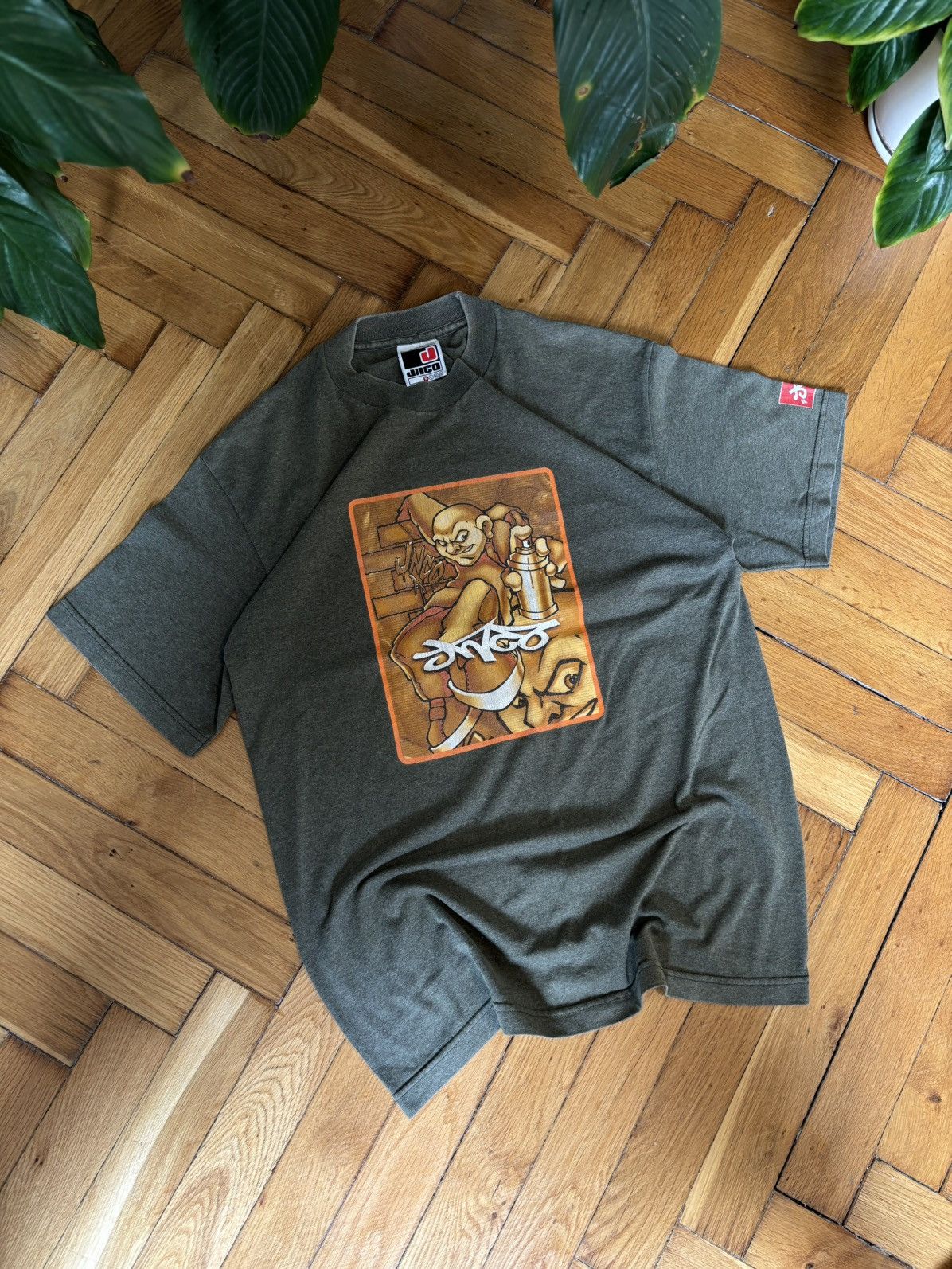 JNCO T-shirt jnco graffiti underground substance baggy Size US M / EU 48-50 / 2 - 1 Thumbnail